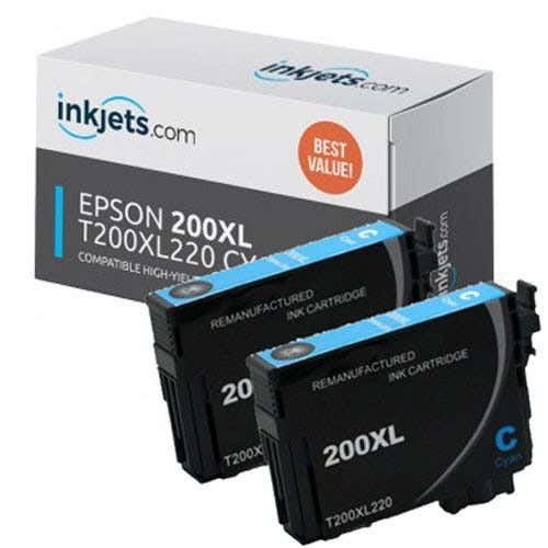 Epson 200XL Cyan Twin Pack Inkjets.com